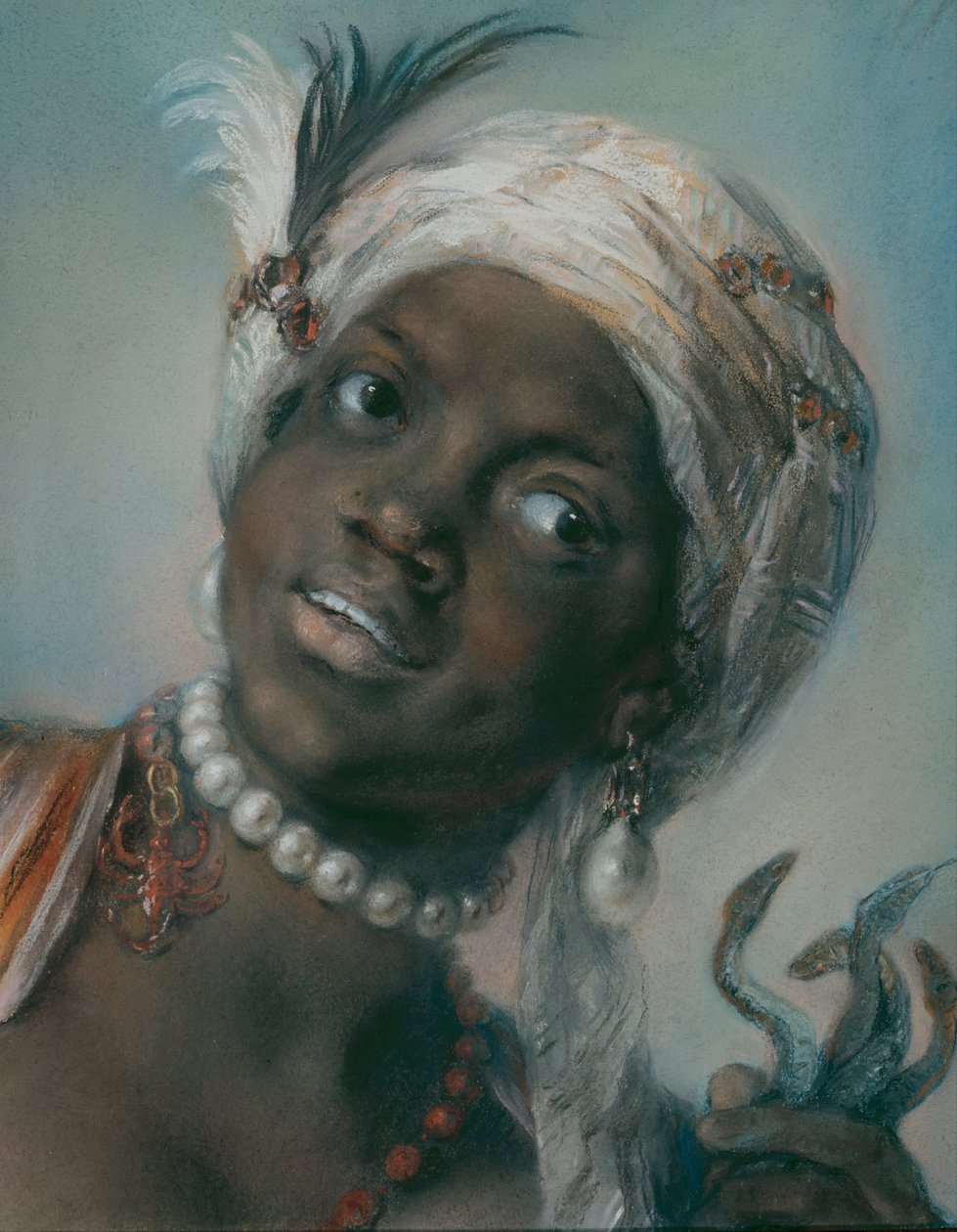 Afrika alkotó: Rosalba Giovanna Carriera
