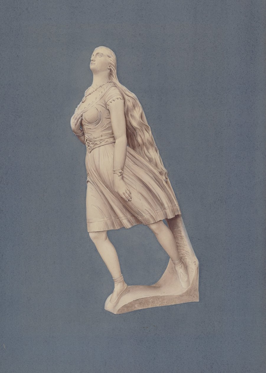 Figura: "Cassandra Adams" alkotó: Rosamond P. Gray