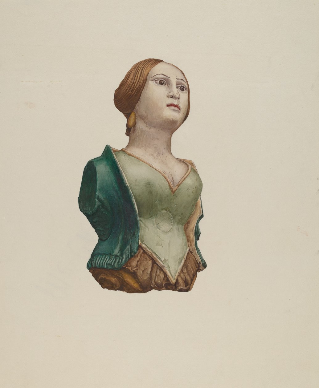 Félhosszú figura alkotó: Rosamond P. Gray