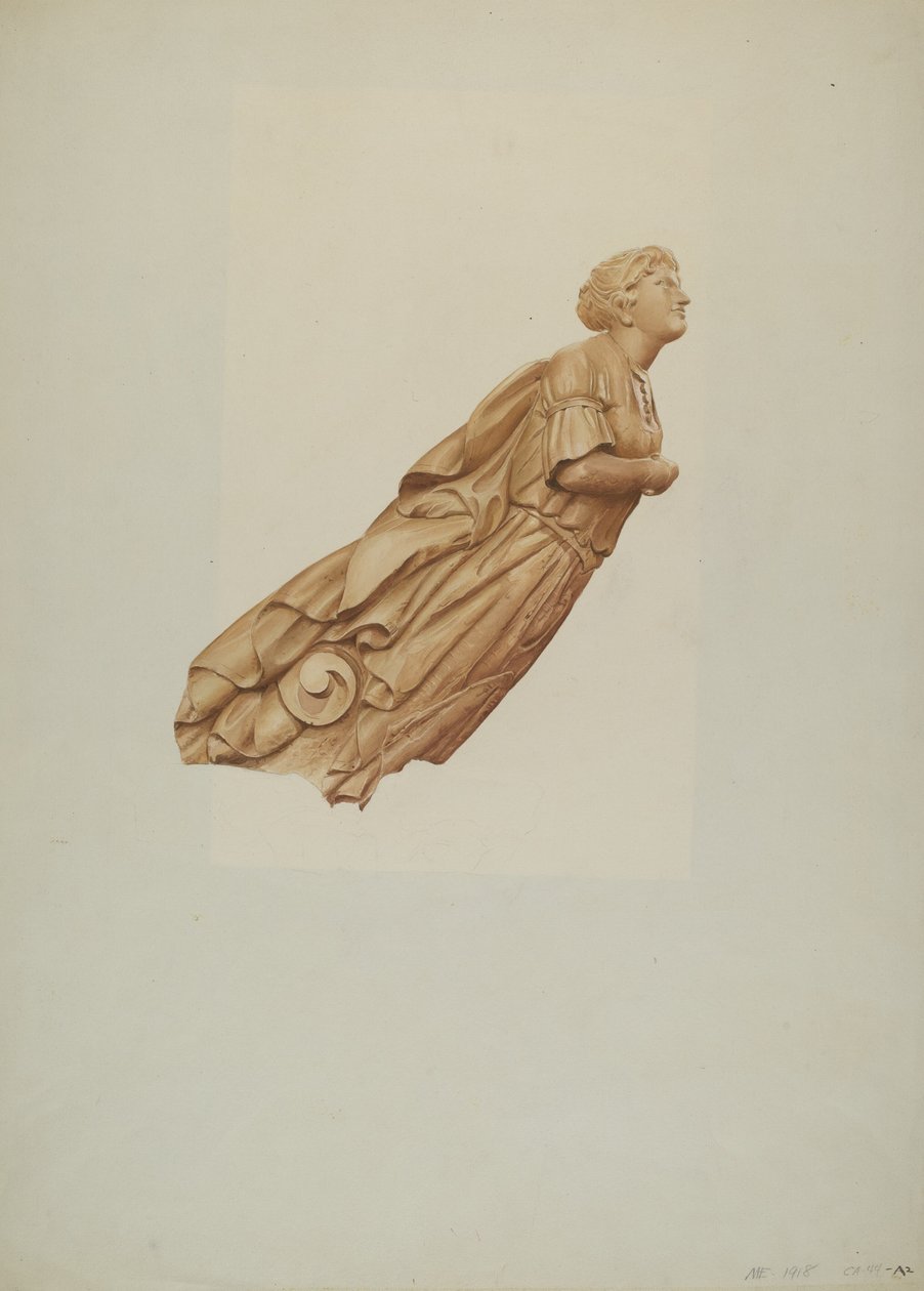 "Rajna" figura alkotó: Rosamond P. Gray