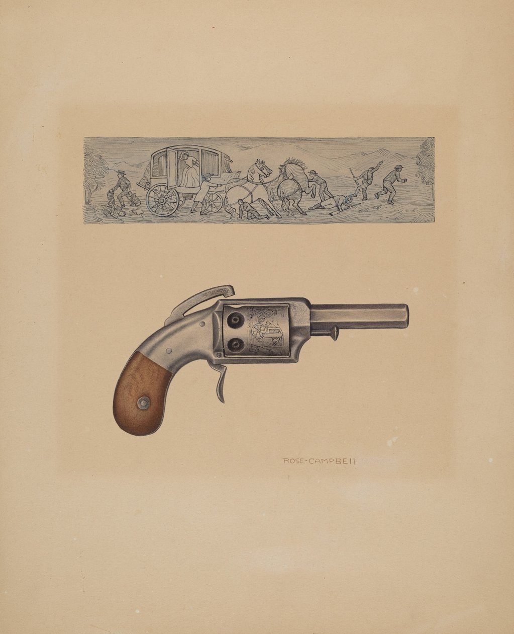 Revolver alkotó: Rose Campbell Gerke