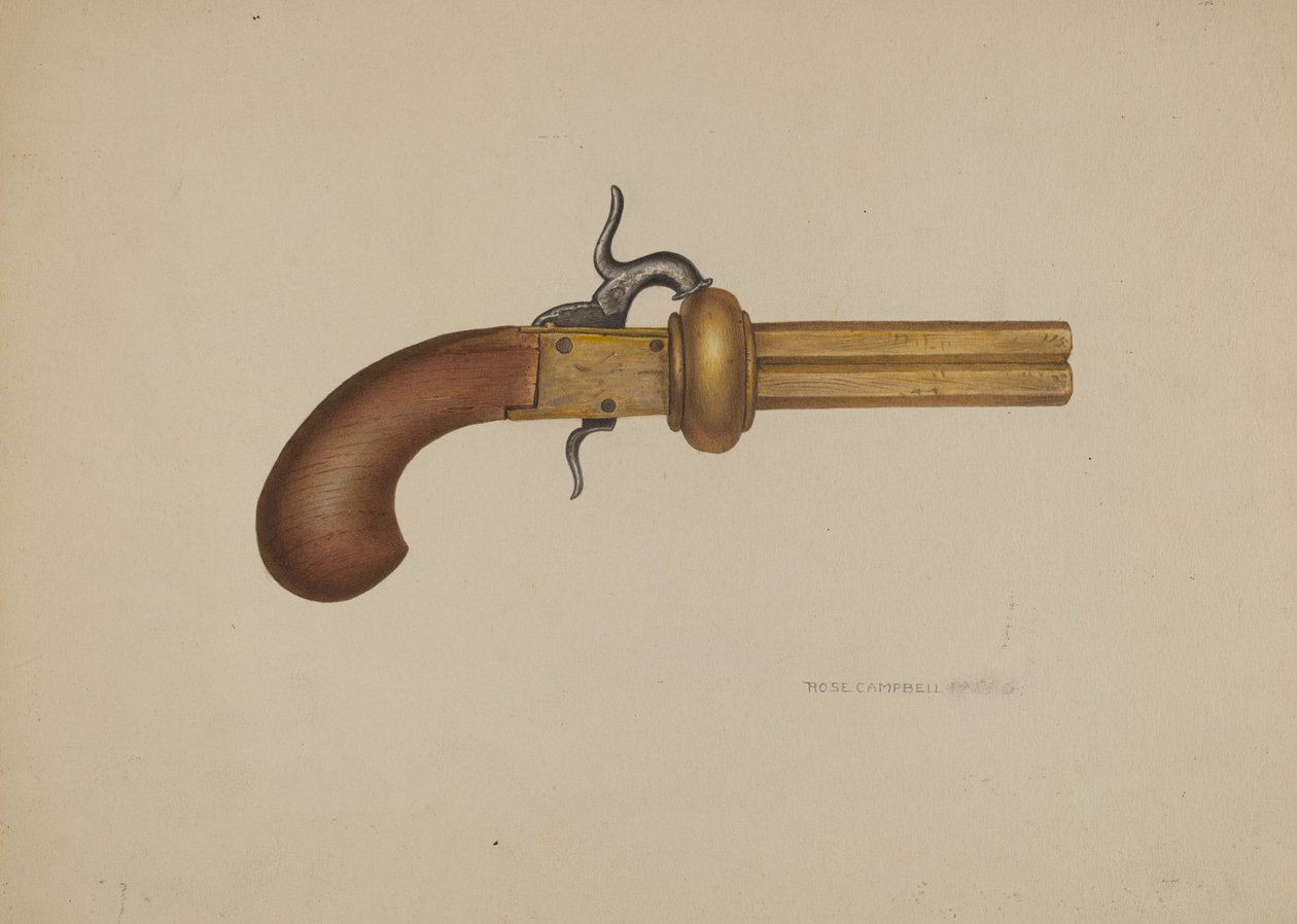 Revolver alkotó: Rose Campbell Gerke