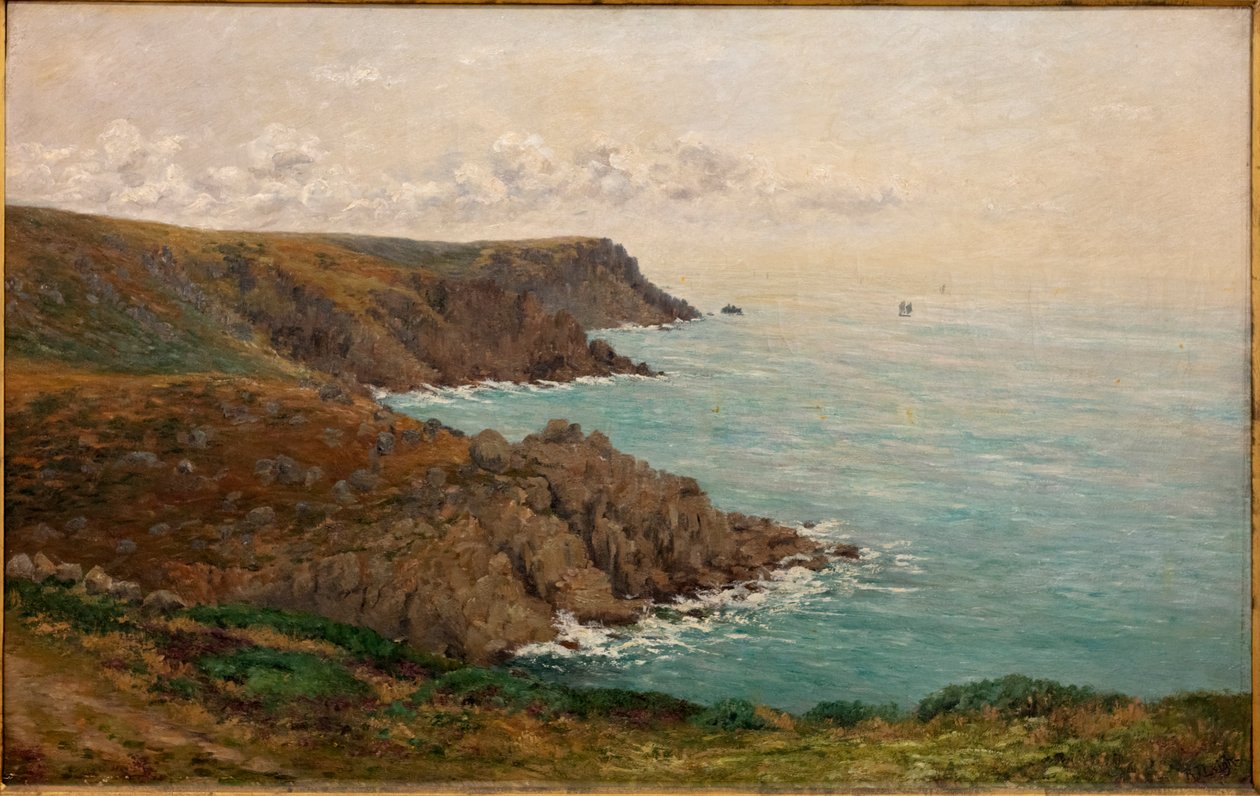 A Cornish-partok alkotó: Rose J. Leigh