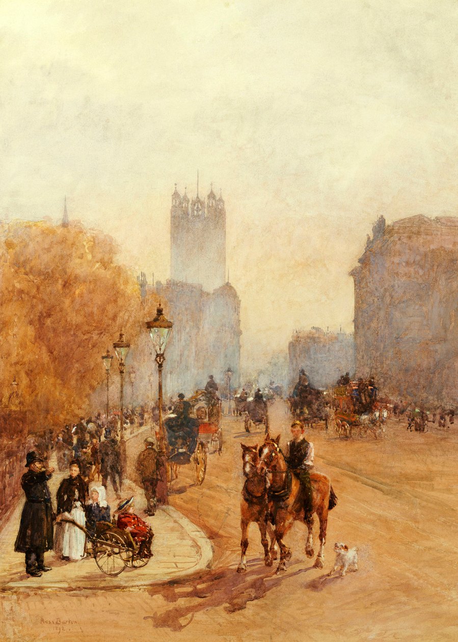 Parlament utca, 1892 alkotó: Rose Maynard Barton