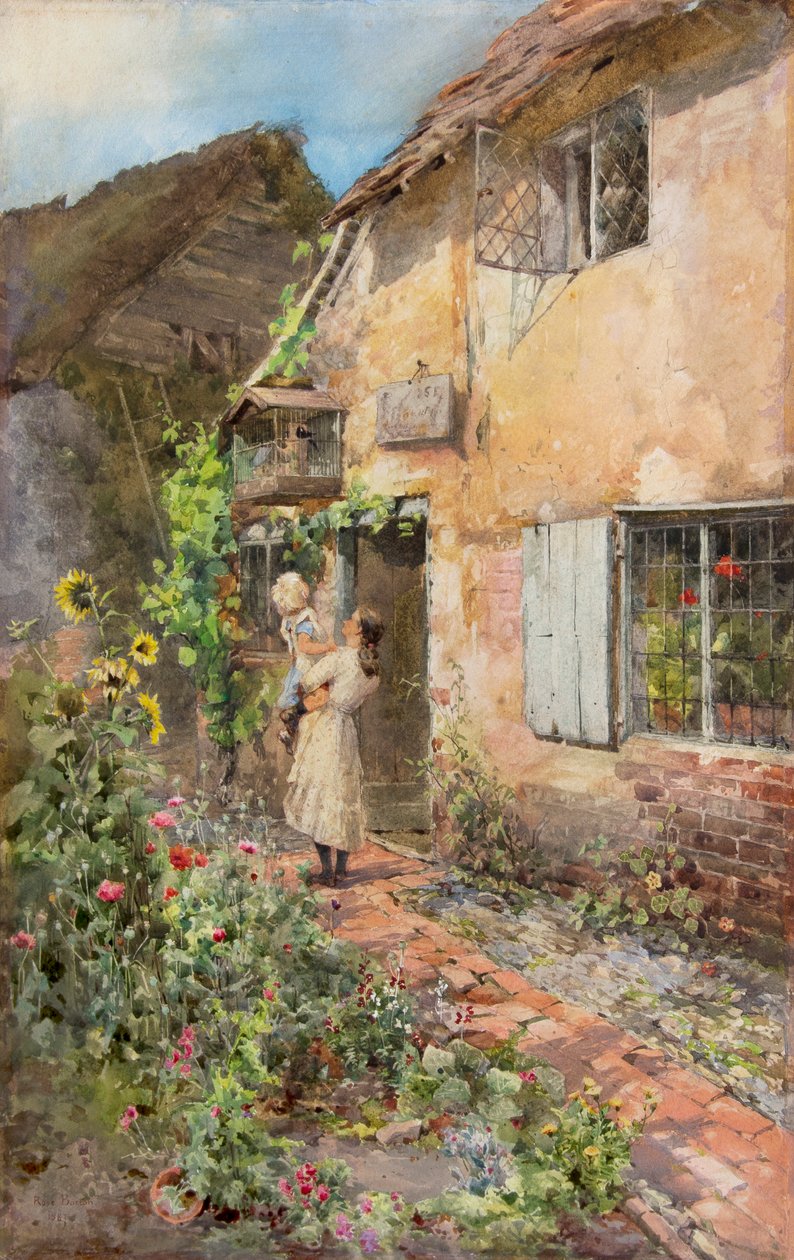 A feketerigó alkotó: Rose Maynard Barton