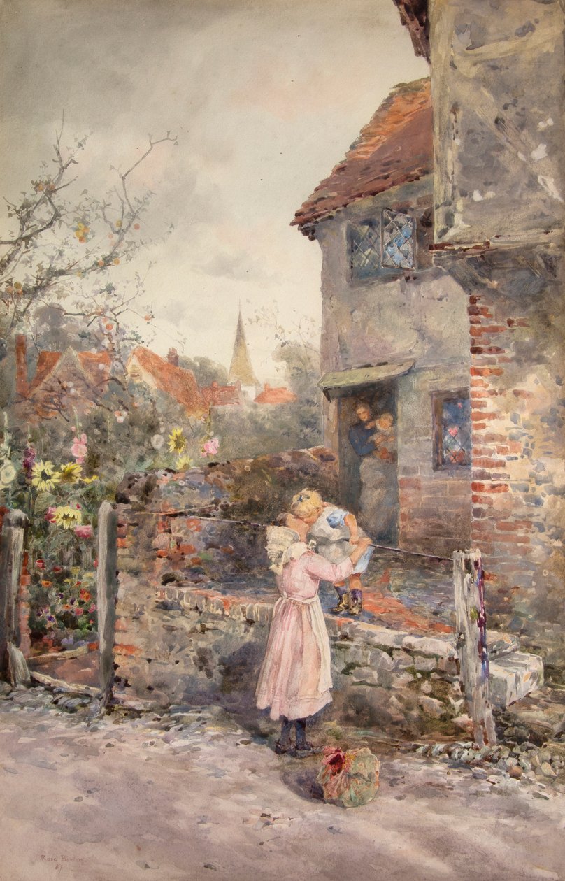Az üdvözlés alkotó: Rose Maynard Barton