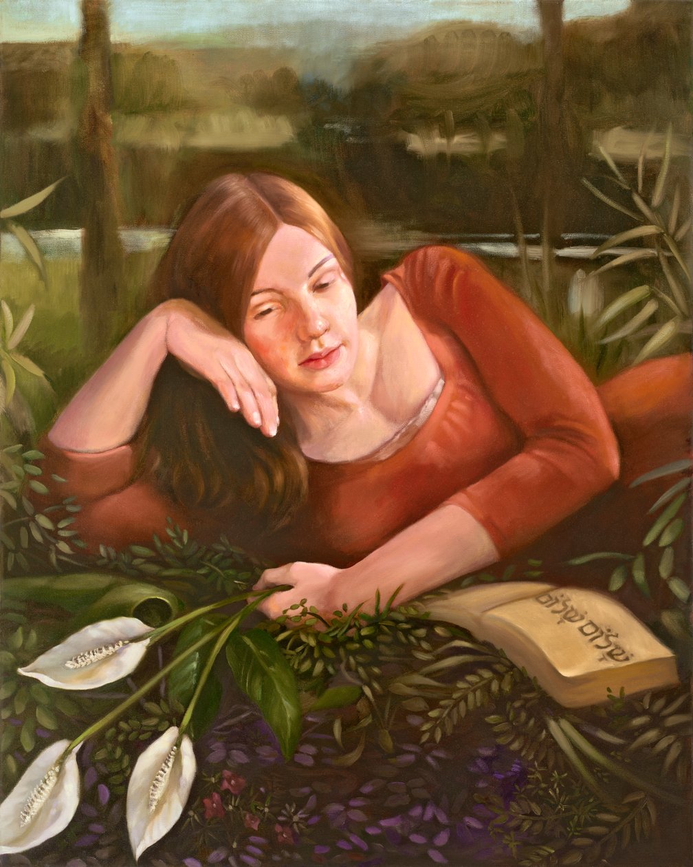 Tökéletes béke, 2008 (olaj, vászon) alkotó: Rosemarie Adcock