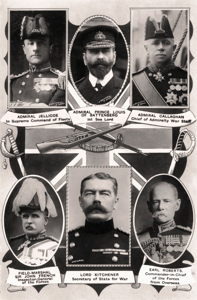 A birodalmak védelmezői, XX. század eleje. alkotó: Rotary Photo