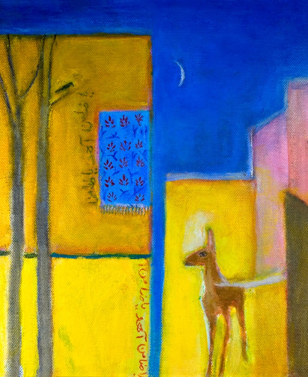 Szarvas a városban, 2011 alkotó: Roya Salari
