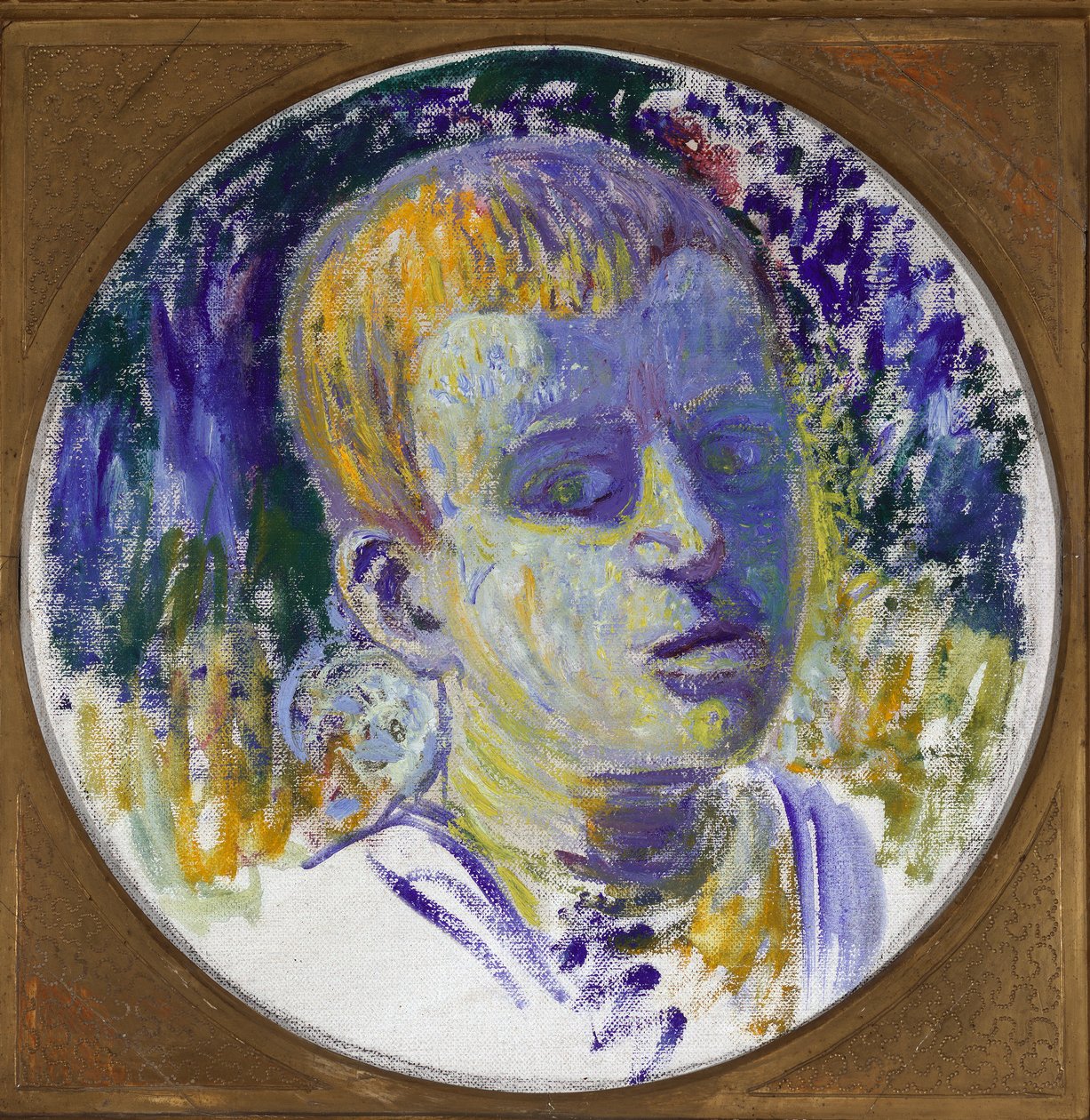 Fia portréja, 1913 után alkotó: Rubaldo Merello