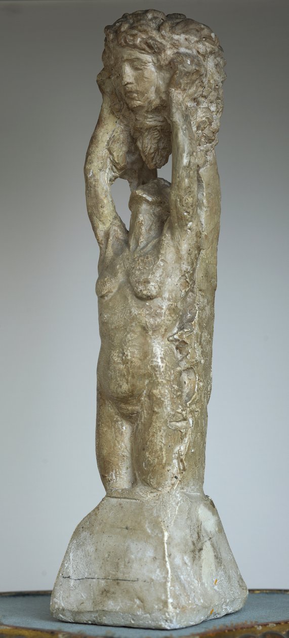 Szárnyas Gorgon, 1915-1918 körül alkotó: Rubaldo Merello