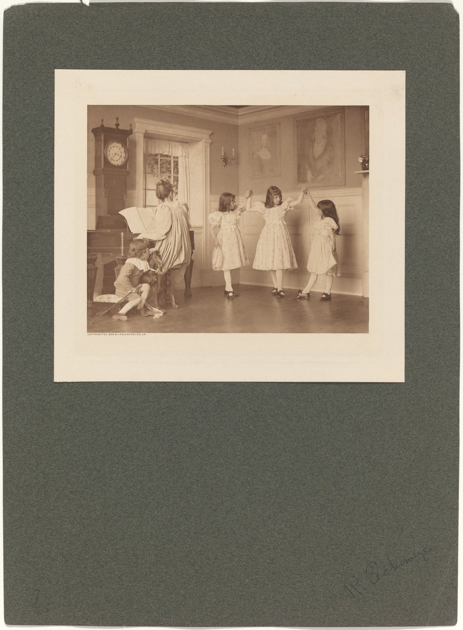 A tánc, 1901. alkotó: Rudolf Eickemeyer Jnr