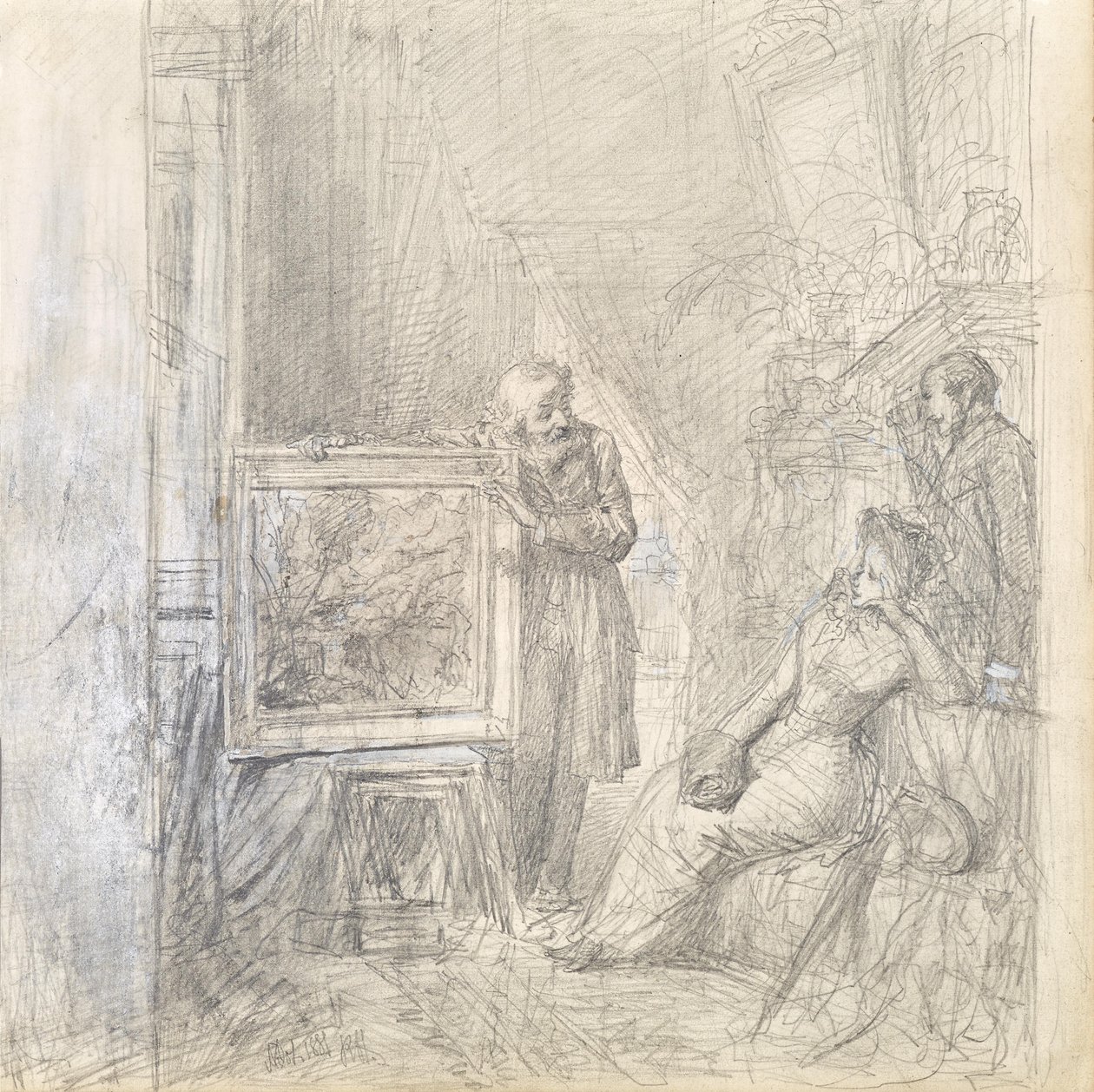 Egy stúdióban alkotó: Rudolf Hausleithner