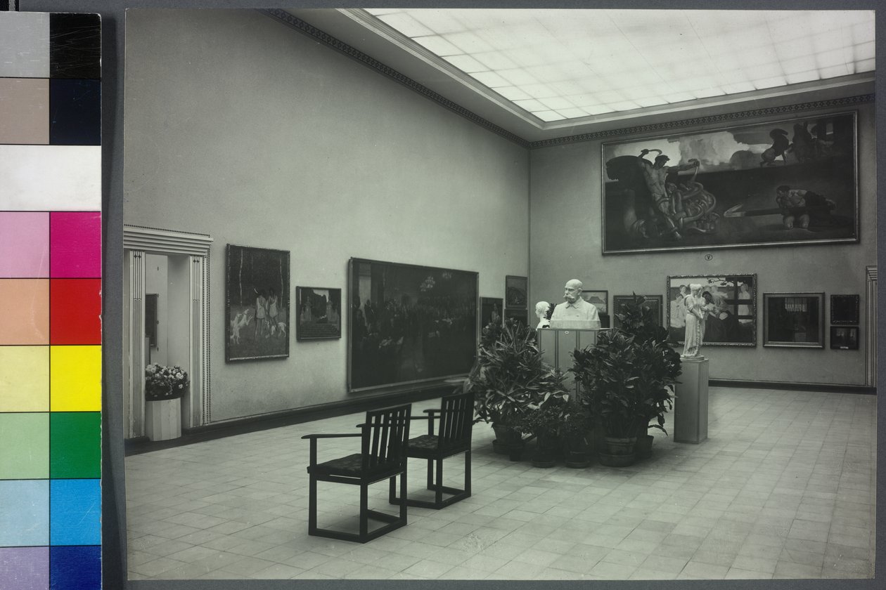 Nemzetközi művészeti kiállítás Róma 1911. Osztrák pavilon alkotó: Rudolf Jettmar