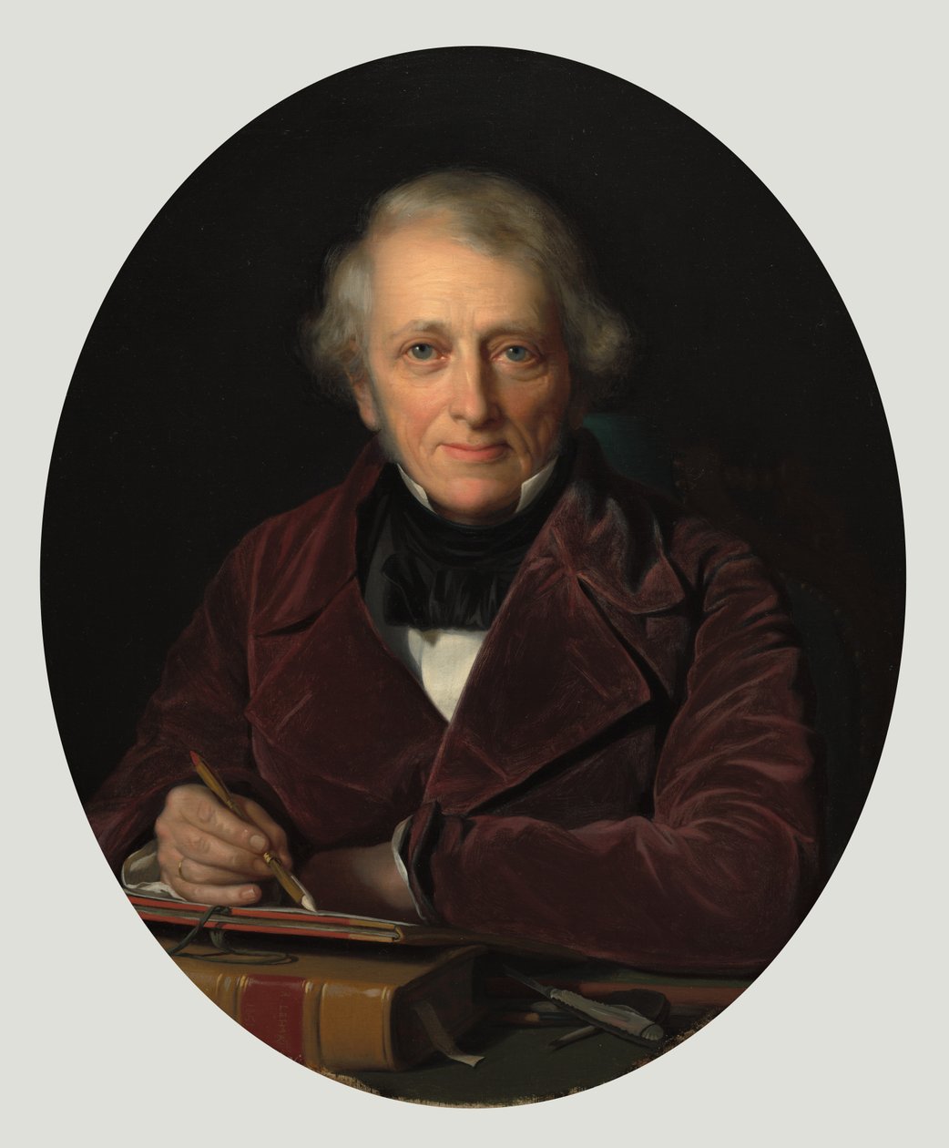 Lehmann Leo, 1851. alkotó: Rudolf Lehmann