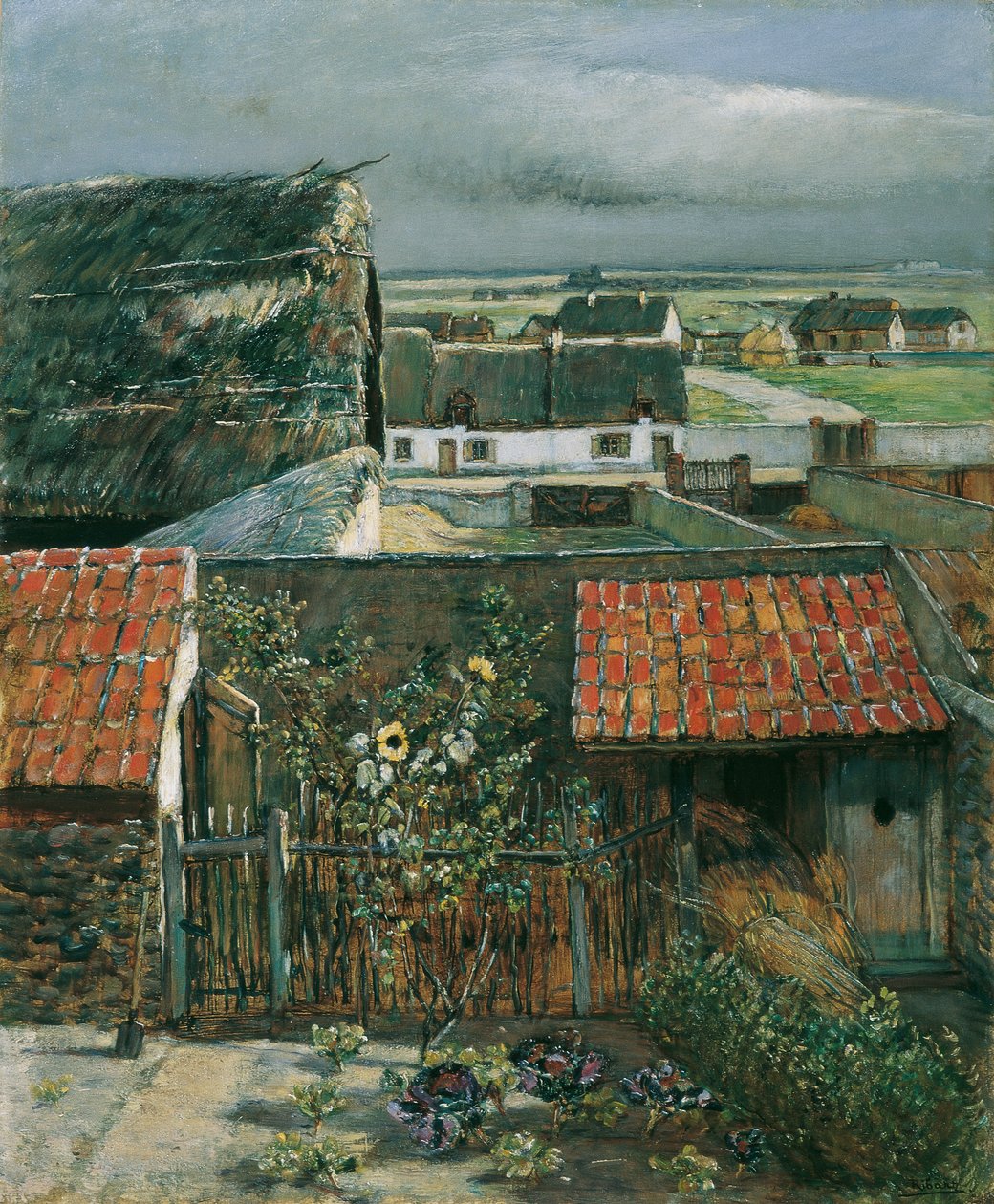 Breton táj alkotó: Rudolf Ribarz