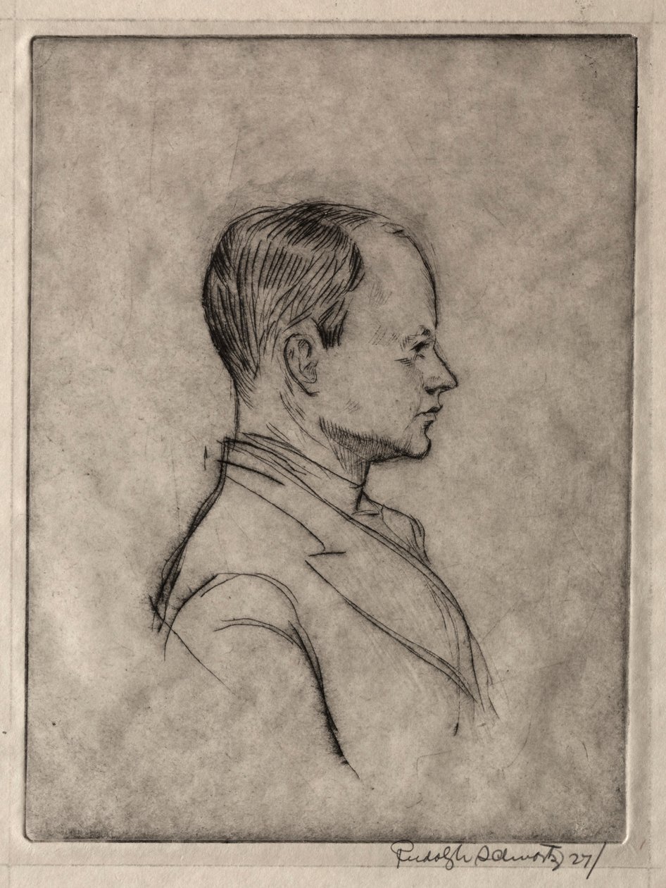Portré alkotó: Rudolf Schwartz