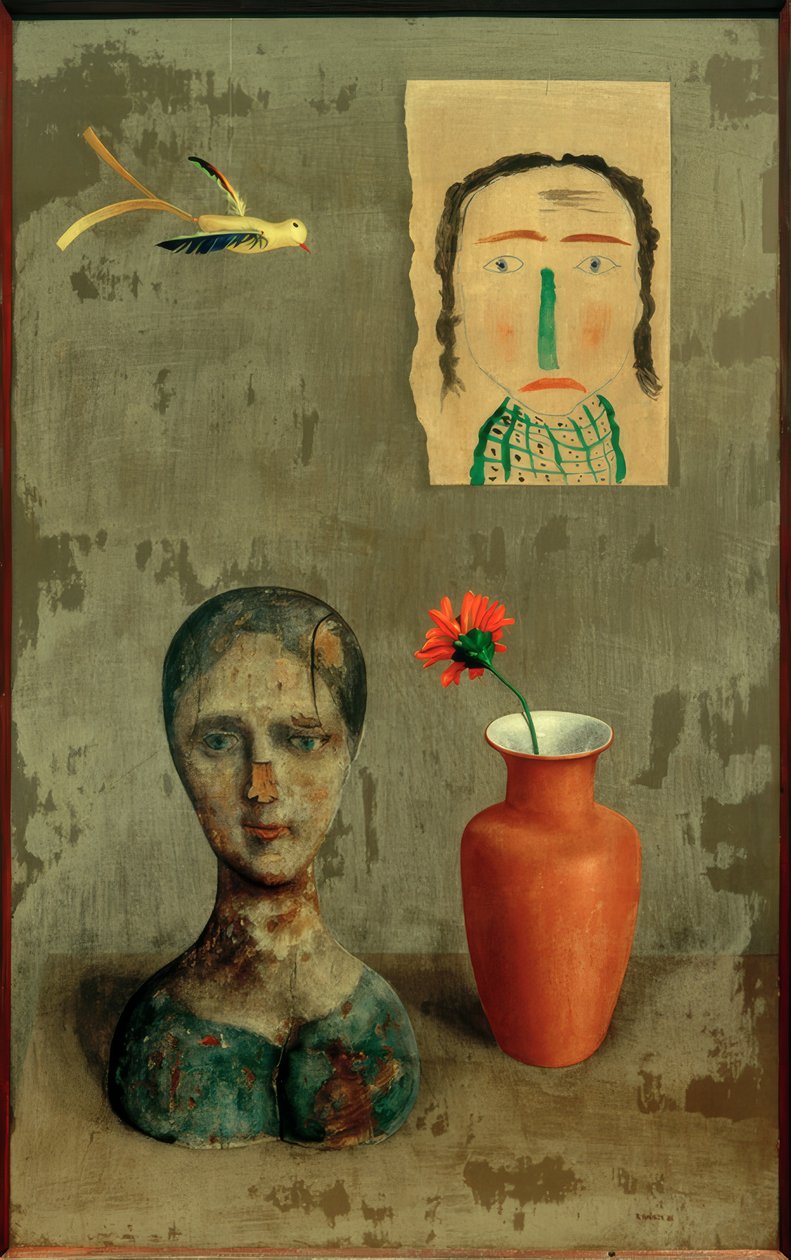 Két fej alkotó: Rudolf Wacker