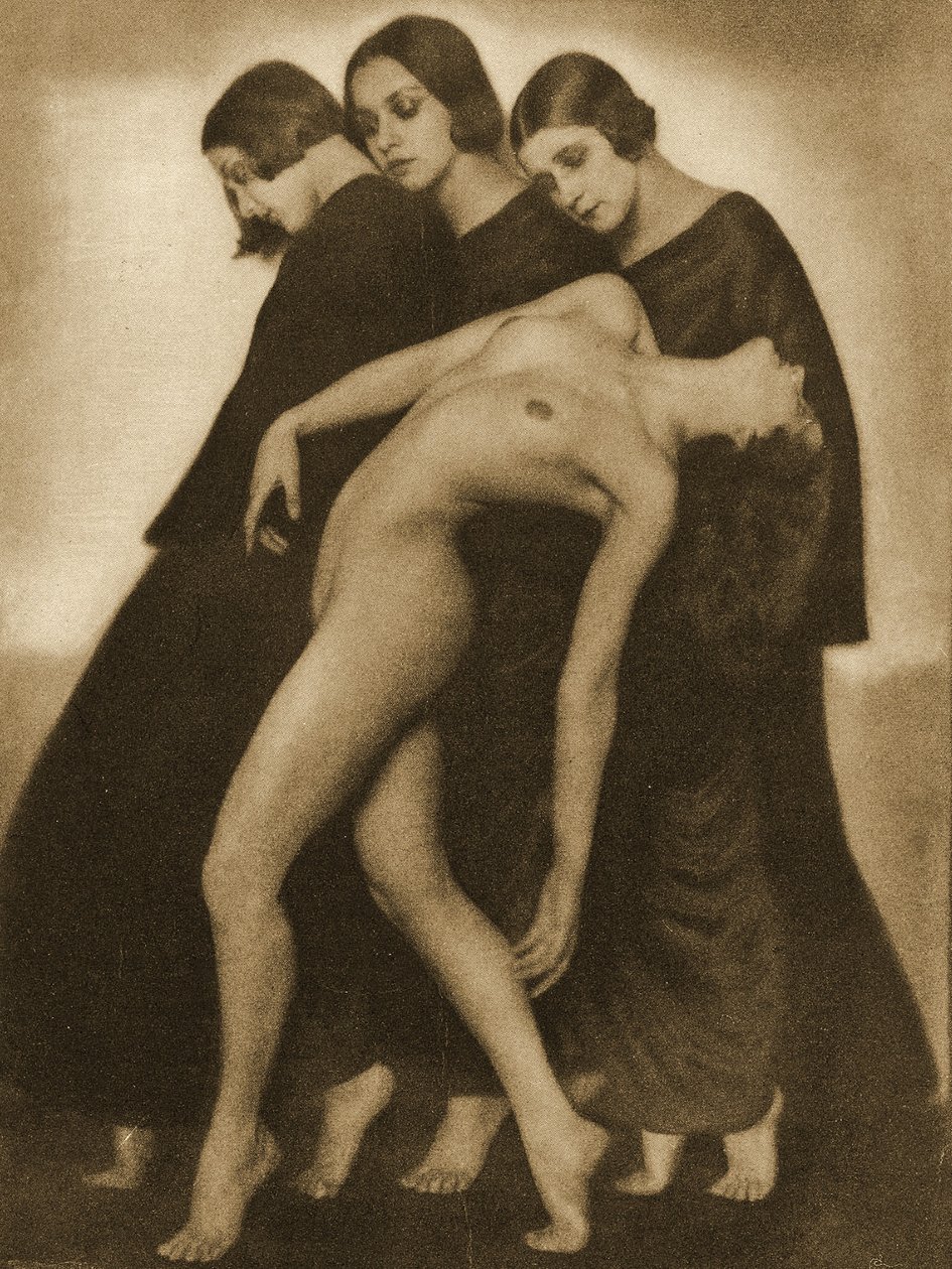 Mozgástanulmány, 1930 körül alkotó: Rudolph Koppitz