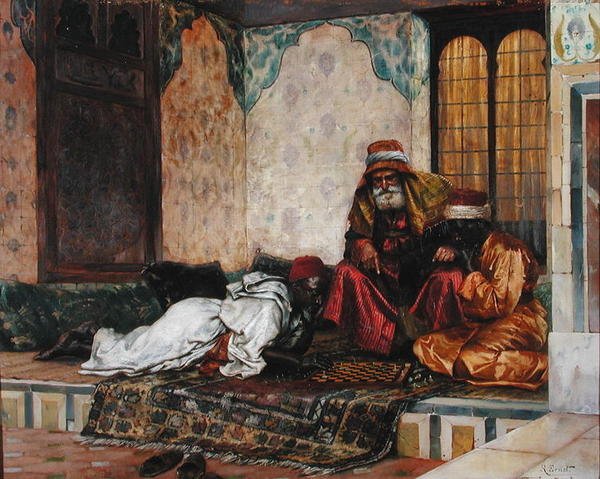 A sakkjáték alkotó: Rudolphe Ernst