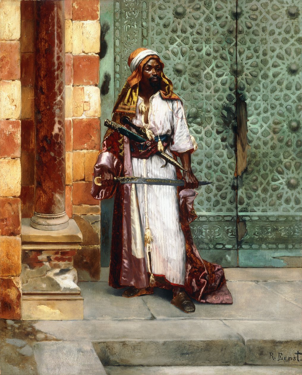 Állandó őrség, alkotó: Rudolphe Ernst