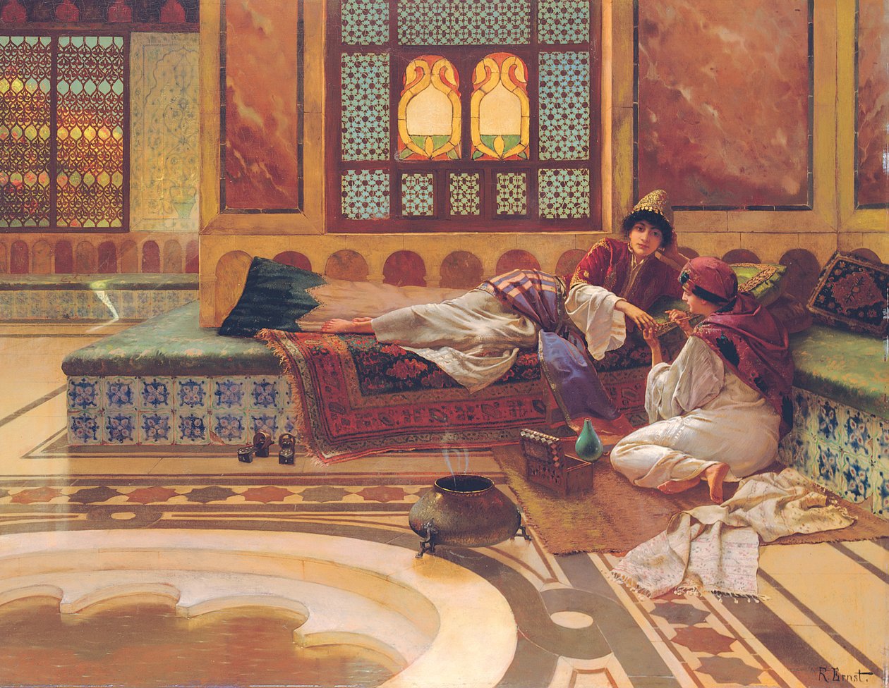 A Manikűr alkotó: Rudolphe Ernst
