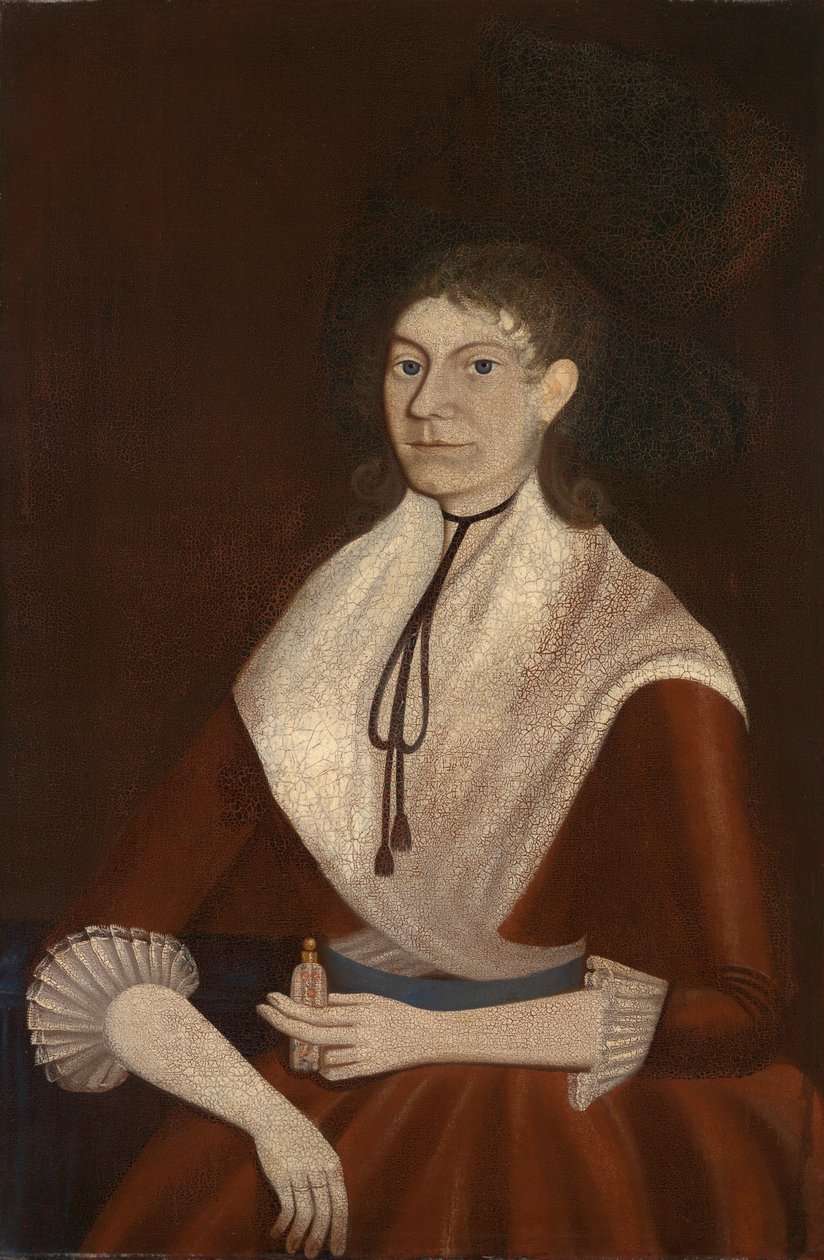 Sylvia Church Weston Sampson (1768 alkotó: Rufus Hathaway