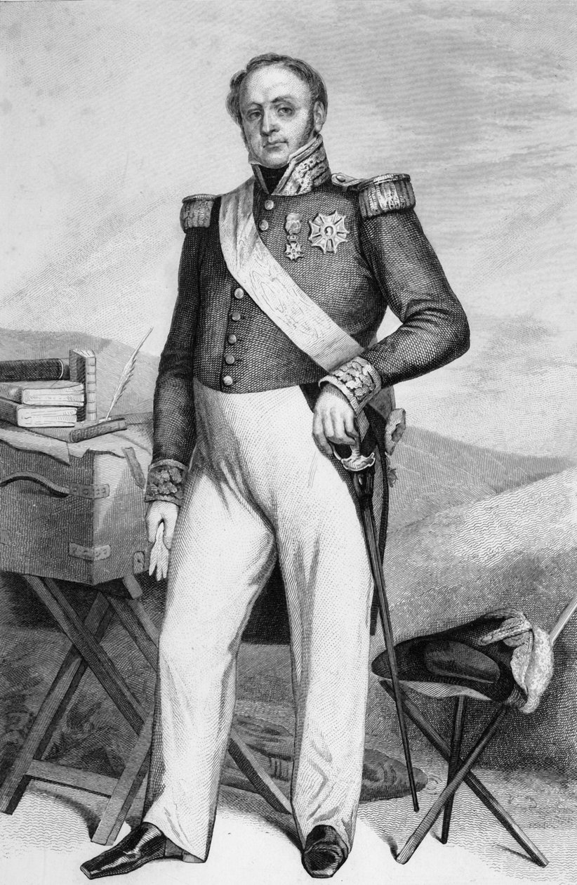 Bertrand Clausel, 1804, 1839. alkotó: Ruhiere