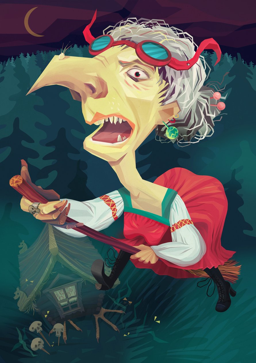Boszorkány, 2012, ( alkotó: Runa Anastasiya Rudaya