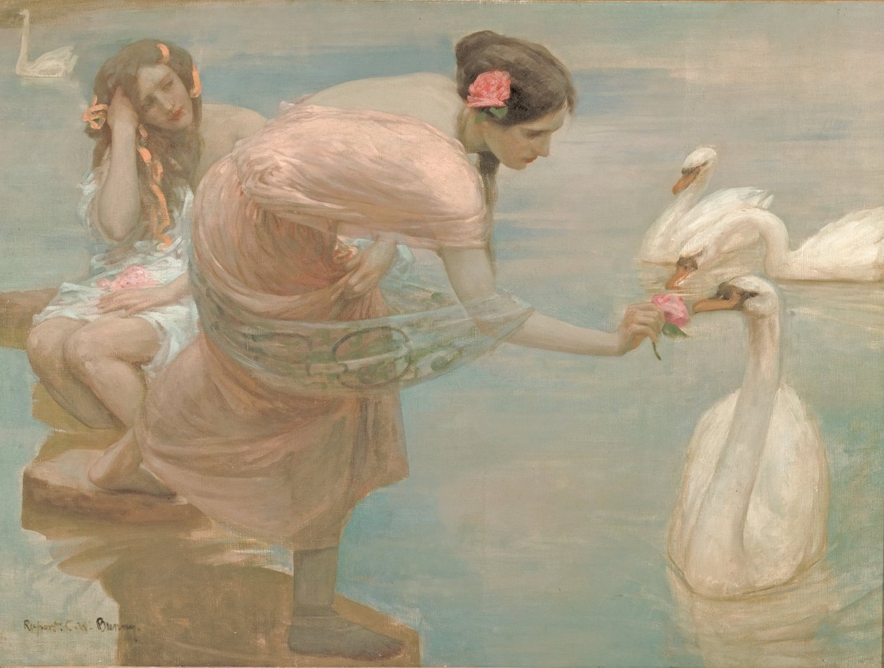 Egy nyári reggel alkotó: Rupert Bunny