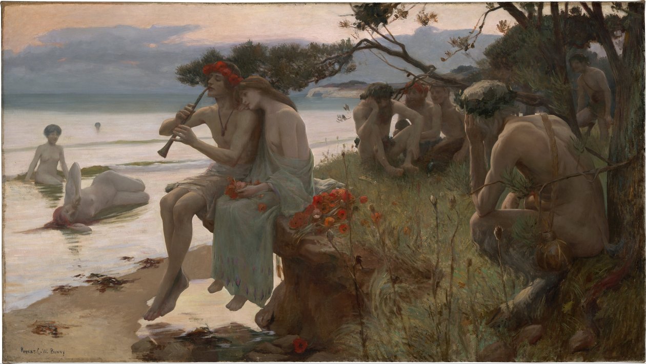 Pásztori alkotó: Rupert Bunny