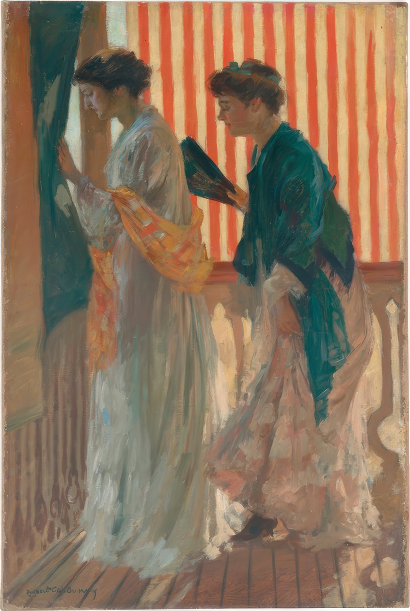 Ki jön? alkotó: Rupert Bunny