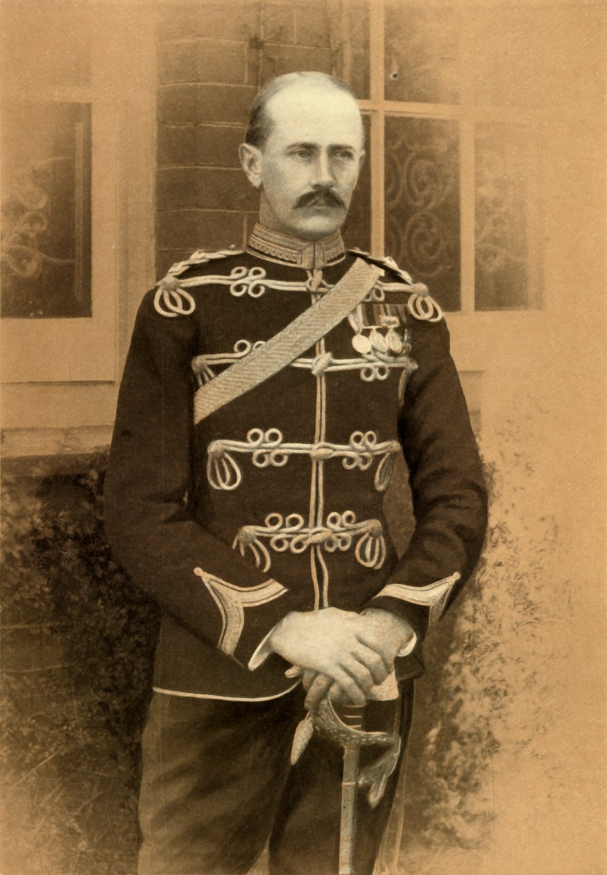 Bruce Hamilton tábornok, 1902. alkotó: Russell and Sons