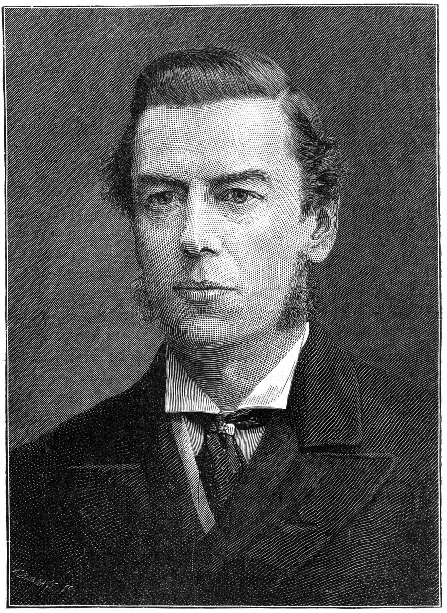 Joseph Chamberlain brit liberális politikus, 1900. alkotó: Russell and Sons