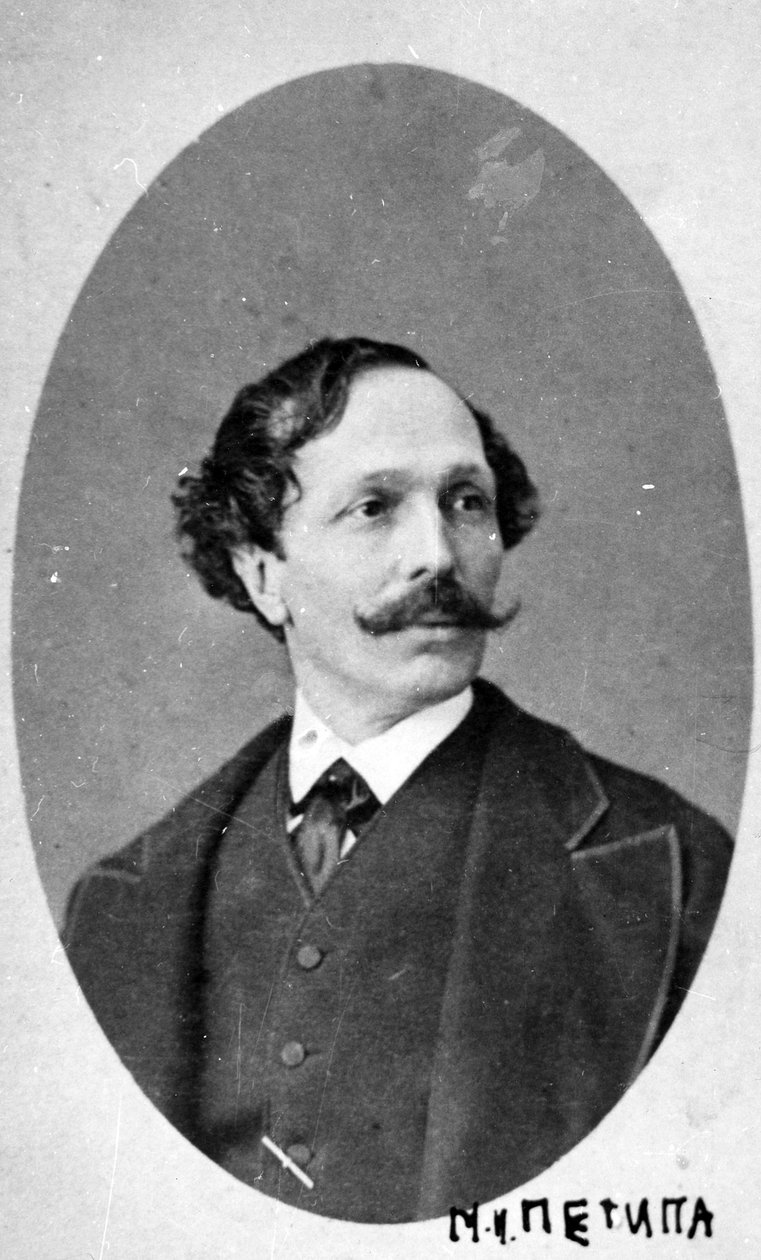 Marius Petipa, 1855 körül alkotó: Russian Photographer