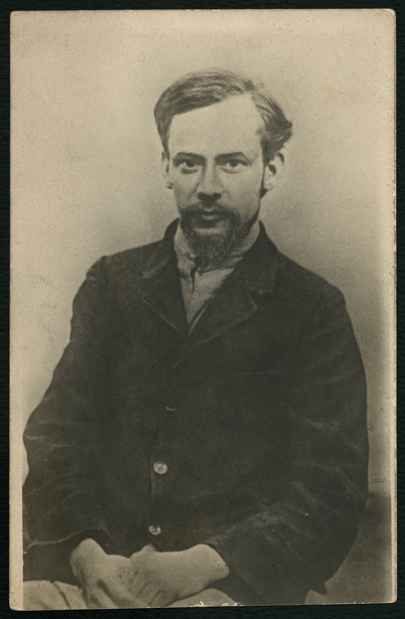 Fjodor Mihajlovics Dosztojevszkij portréja (fénykép) alkotó: Russian Photographer
