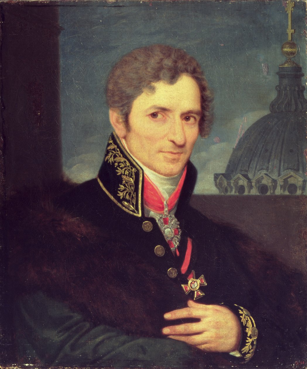 Andrej Voronikhin alkotó: Russian School