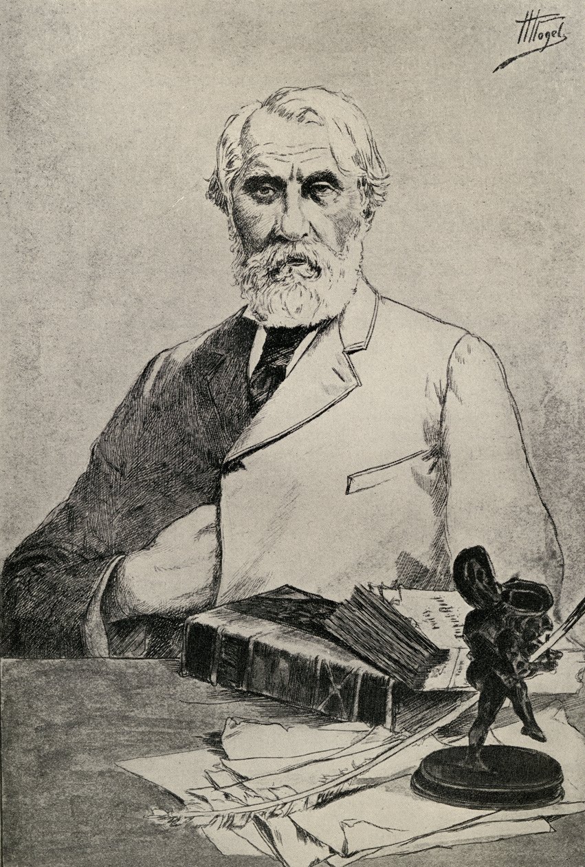 Ivan Turgenyev alkotó: Russian School