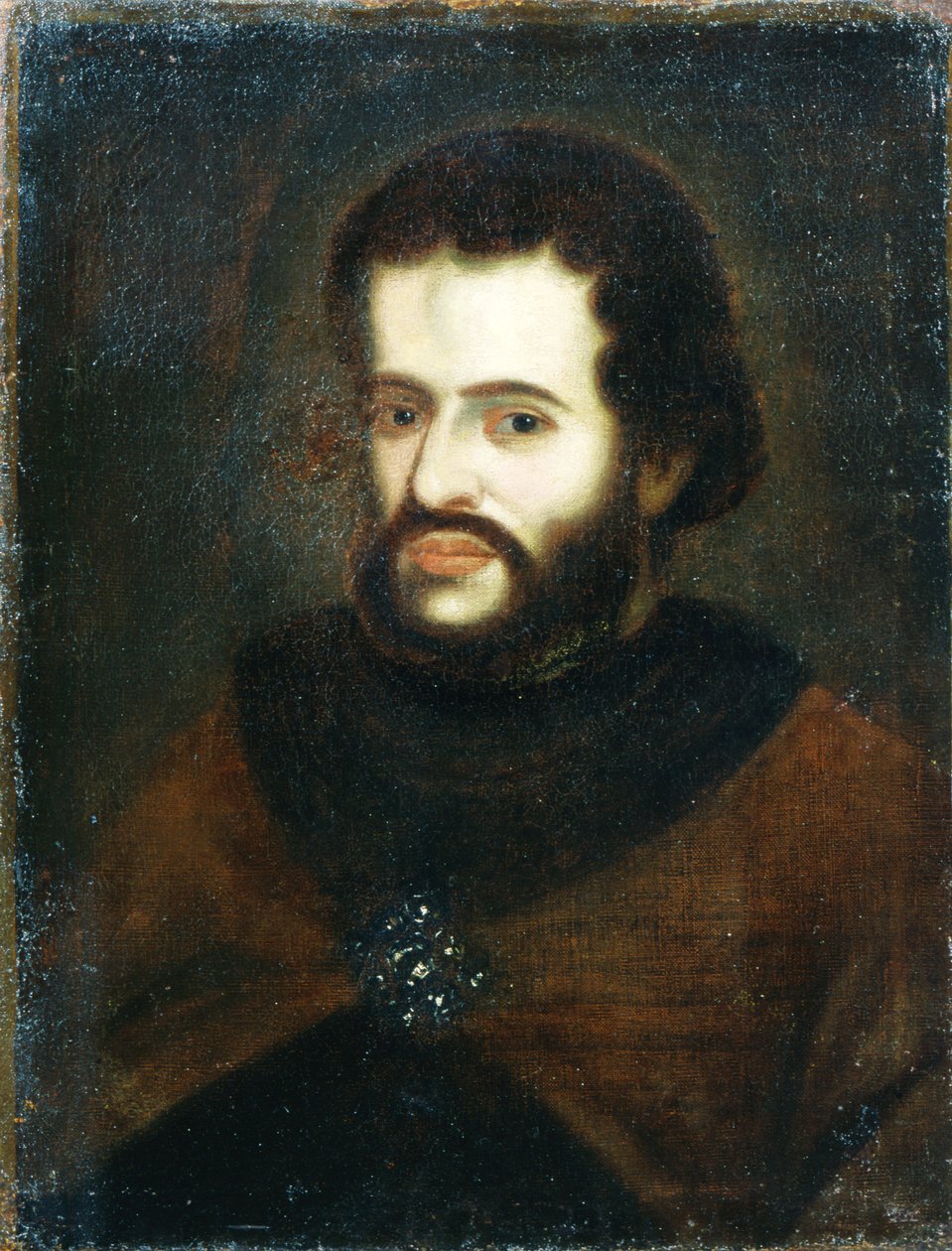 V. Alekszejevics Iván cár (1666-96) portréja alkotó: Russian School