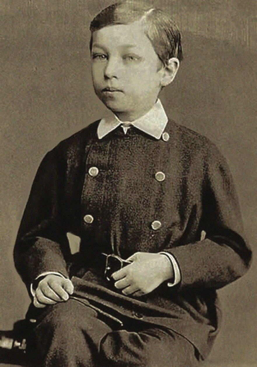 Kandinsky gyerekként alkotó: Russian Photographer