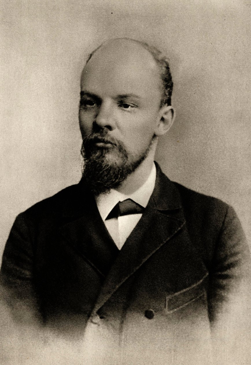 Lenin (Vlagyimir Iljics Uljanov mondta alkotó: Russian Photographer