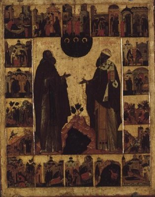 Ismeretlen kép alkotó: Russian School