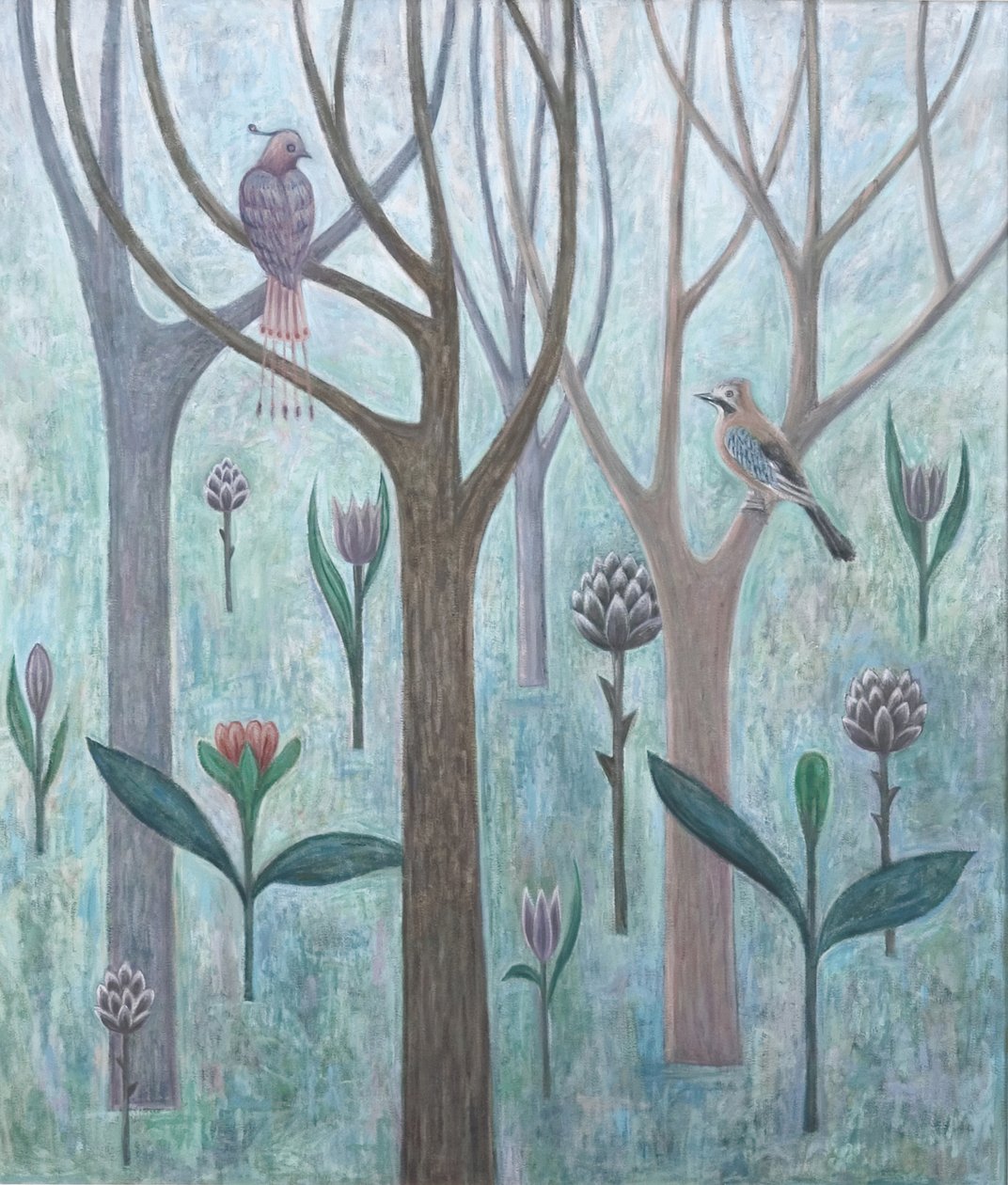 Fantasy Garden, 2005 alkotó: Ruth Addinall