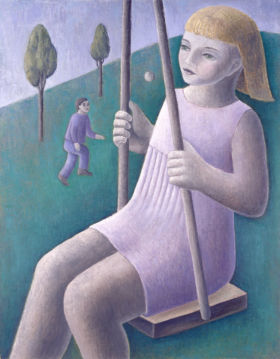 Girl on Swing, 1996 alkotó: Ruth Addinall