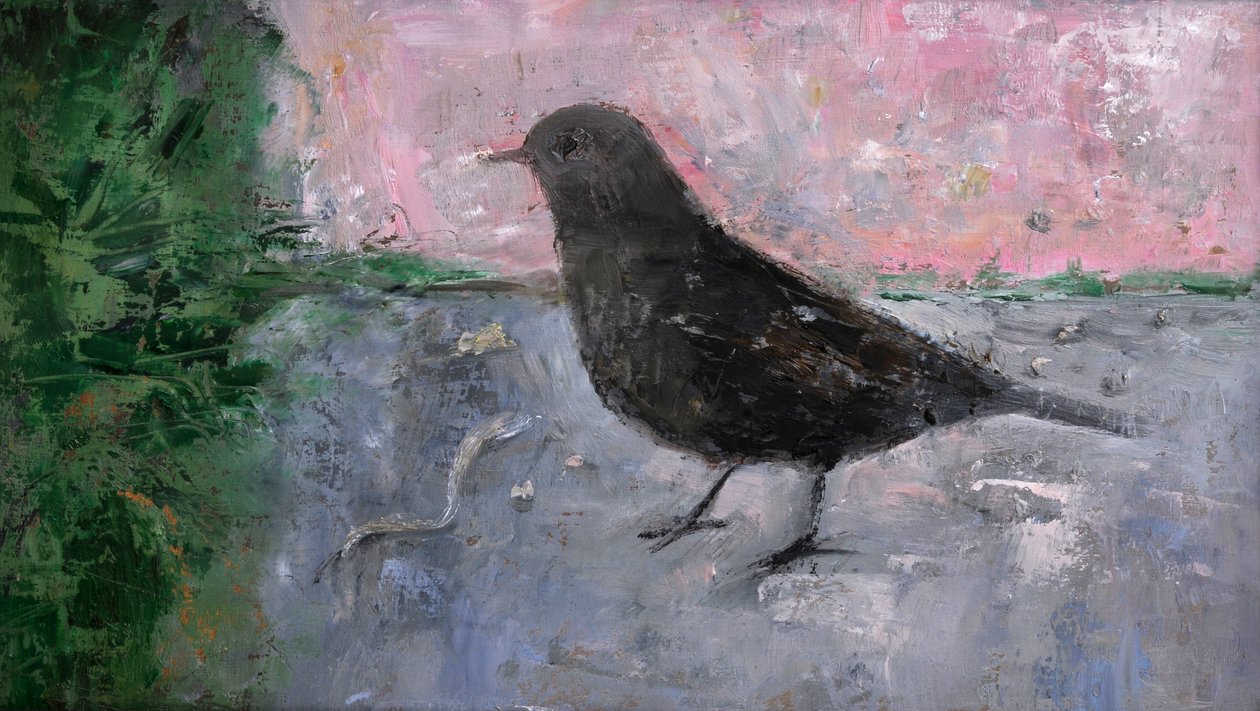 A korai madár, 2008 (olaj, fa) alkotó: Ruth Addinall