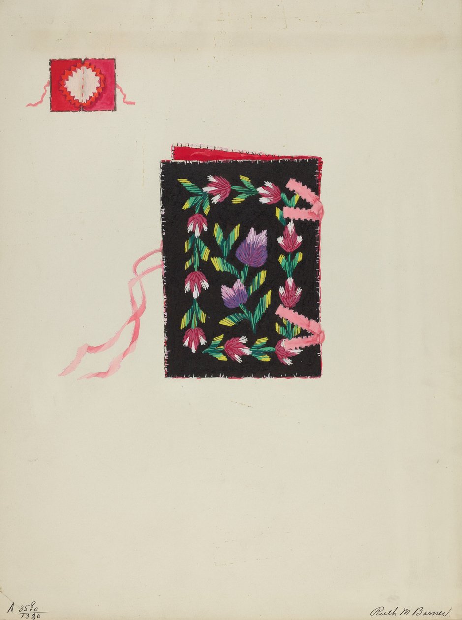 Tűkönyv alkotó: Ruth M. Barnes