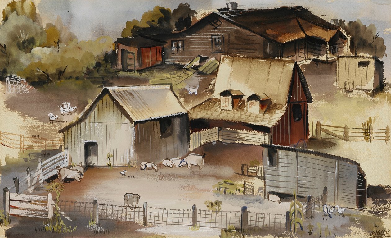 Iowa Farm alkotó: Ruth Ziegler