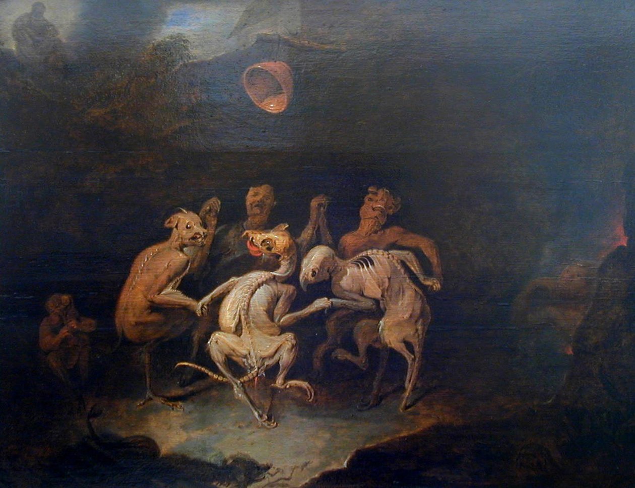 A démonok alkotó: Ryckaert