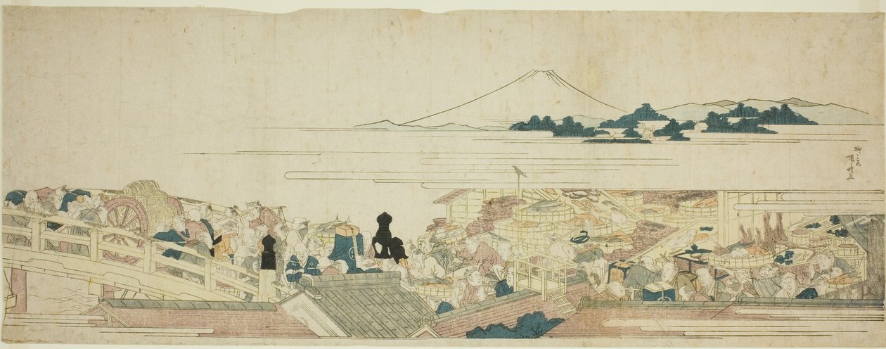 Nihonbashi alkotó: Ryuryukyo Shinsai