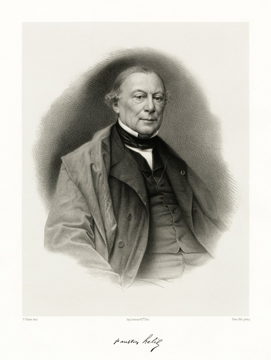 Faustin Helie, 1865-66 alkotó: S. Aulaire